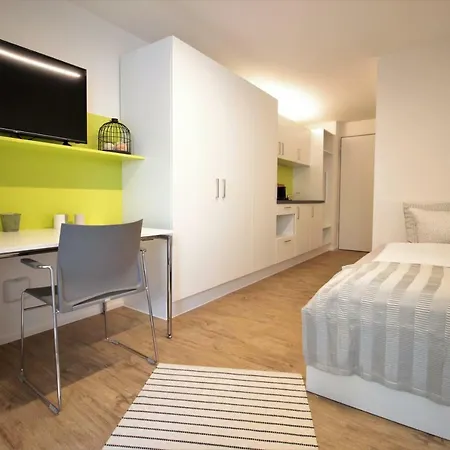Apartment Studio - Balcony, Netflix, Hospital Proximity Wurzburg