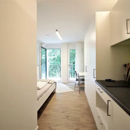 Apartment Studio - Balcony, Netflix, Hospital Proximity